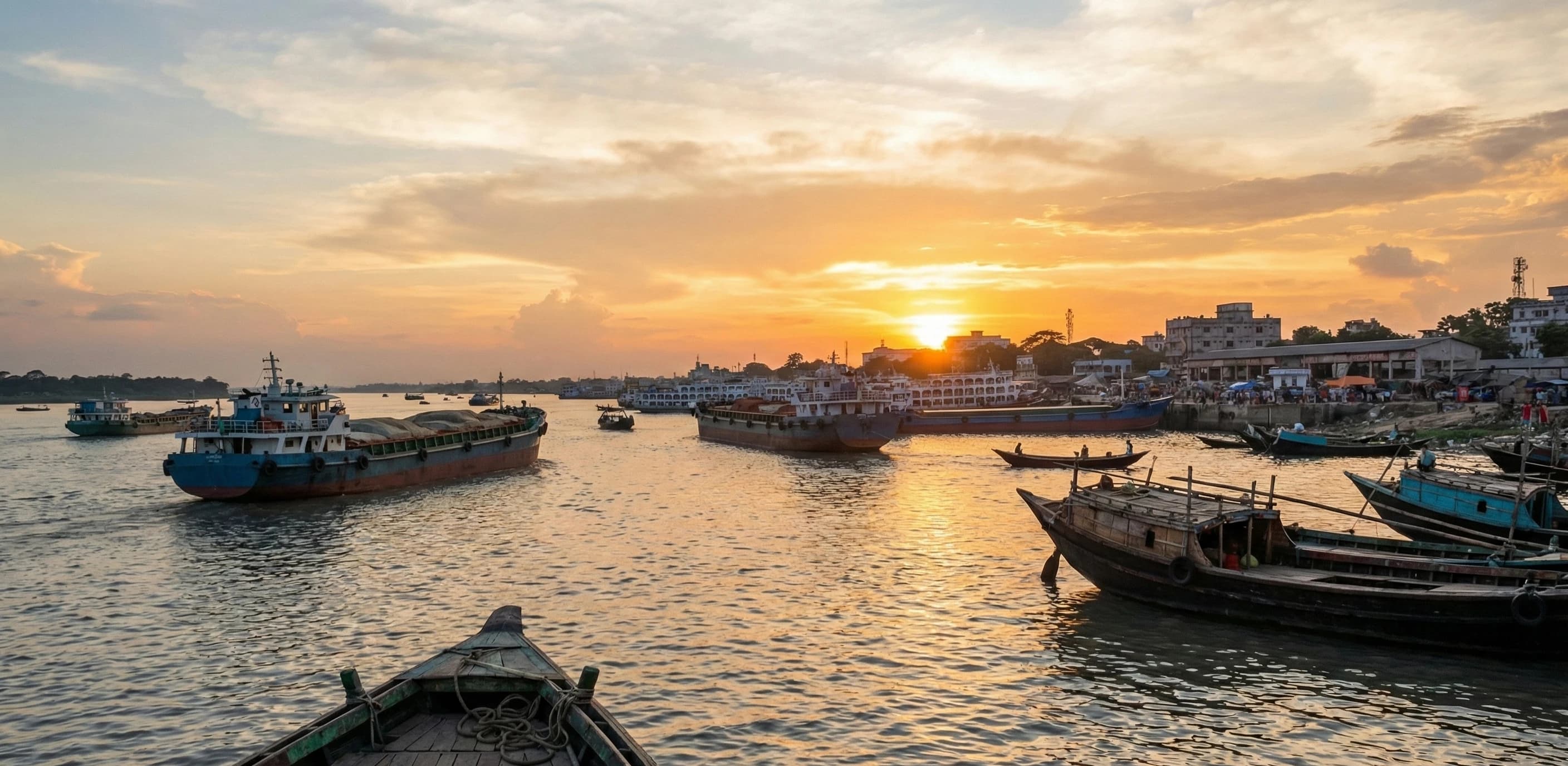 অভ্যন্তরীণ নৌযানে কর্মরত নাবিকদের চাকুরীর মেয়াদ বৃদ্ধি (Crew Service Extension)