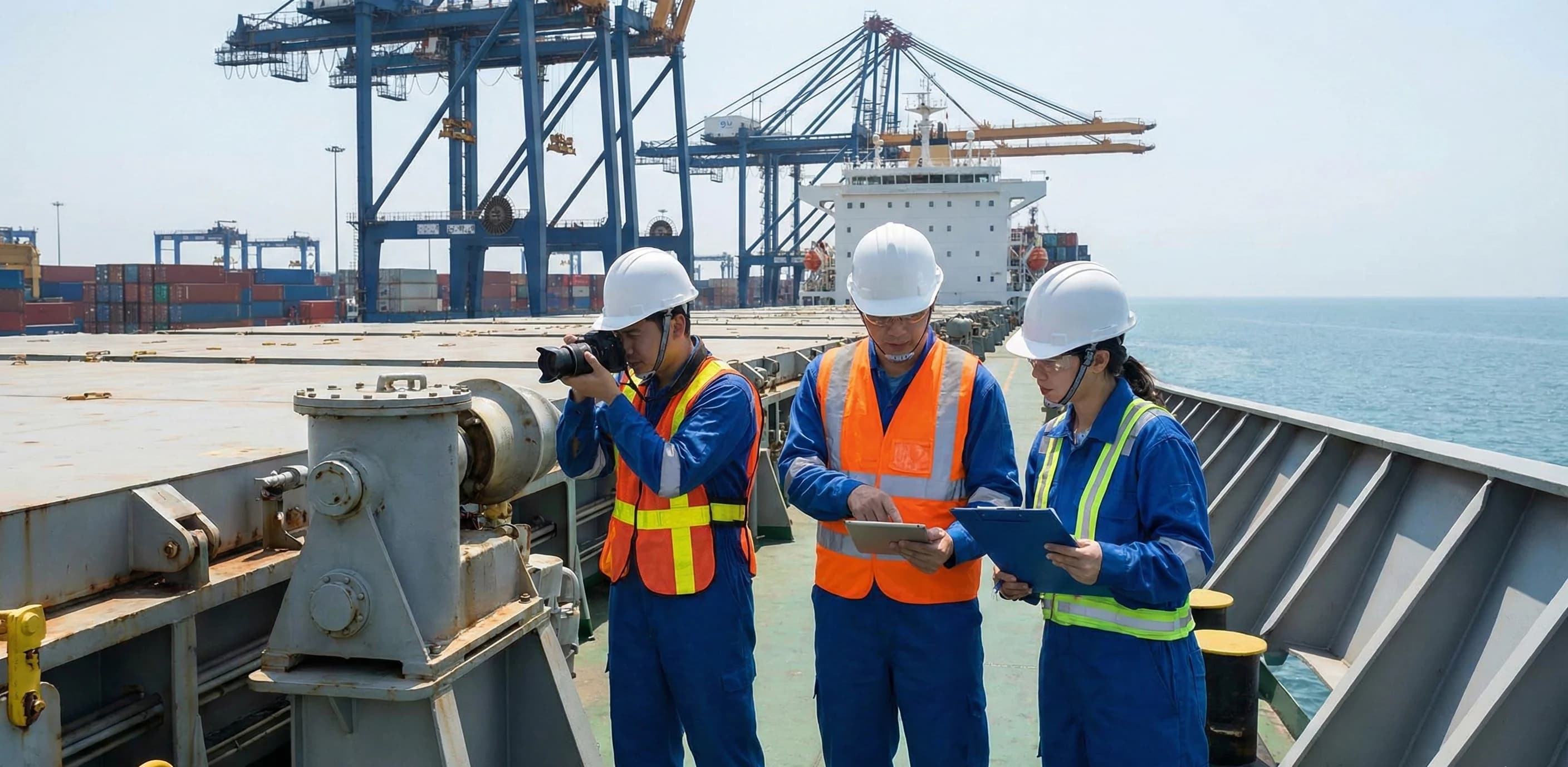 Audit, Survey, Inspection & Consultancy