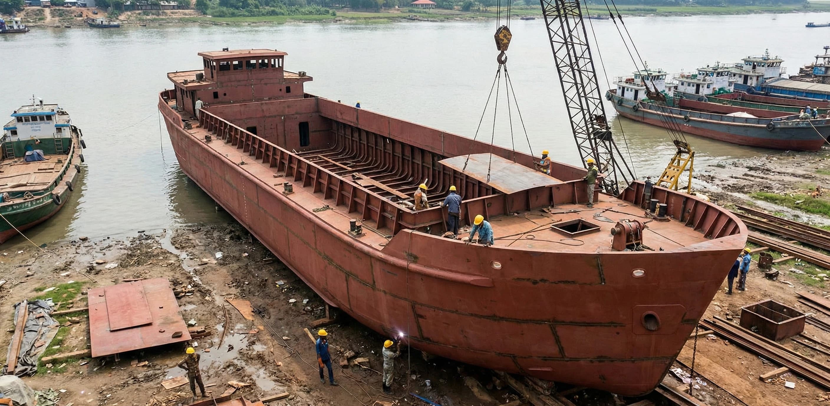 নৌযান নির্মাণ তদারকির জন্য টাস্ক নম্বর প্রদান (Allocation of Task Number)