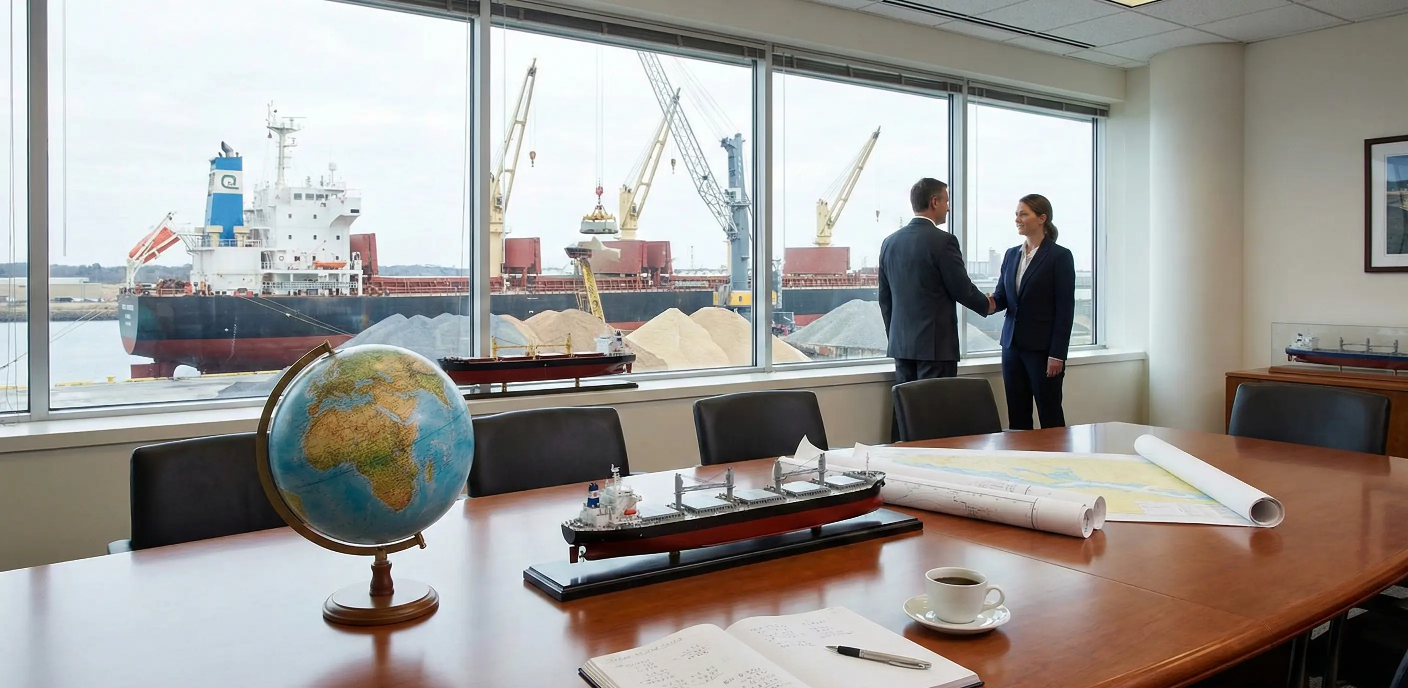 Chartering & Ship Broking