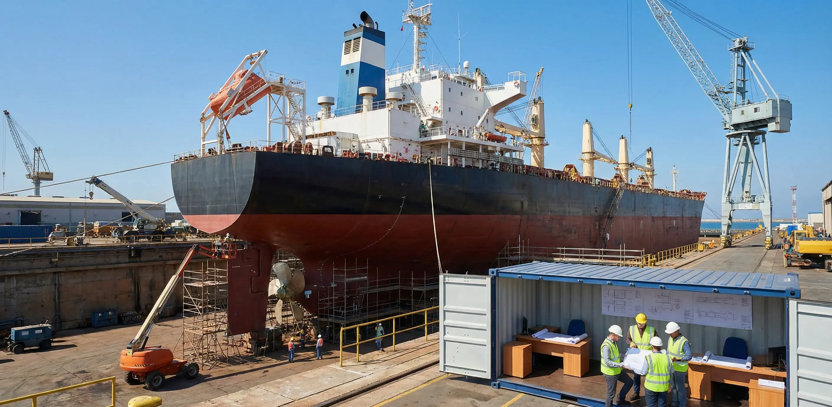 Dry Dock Management