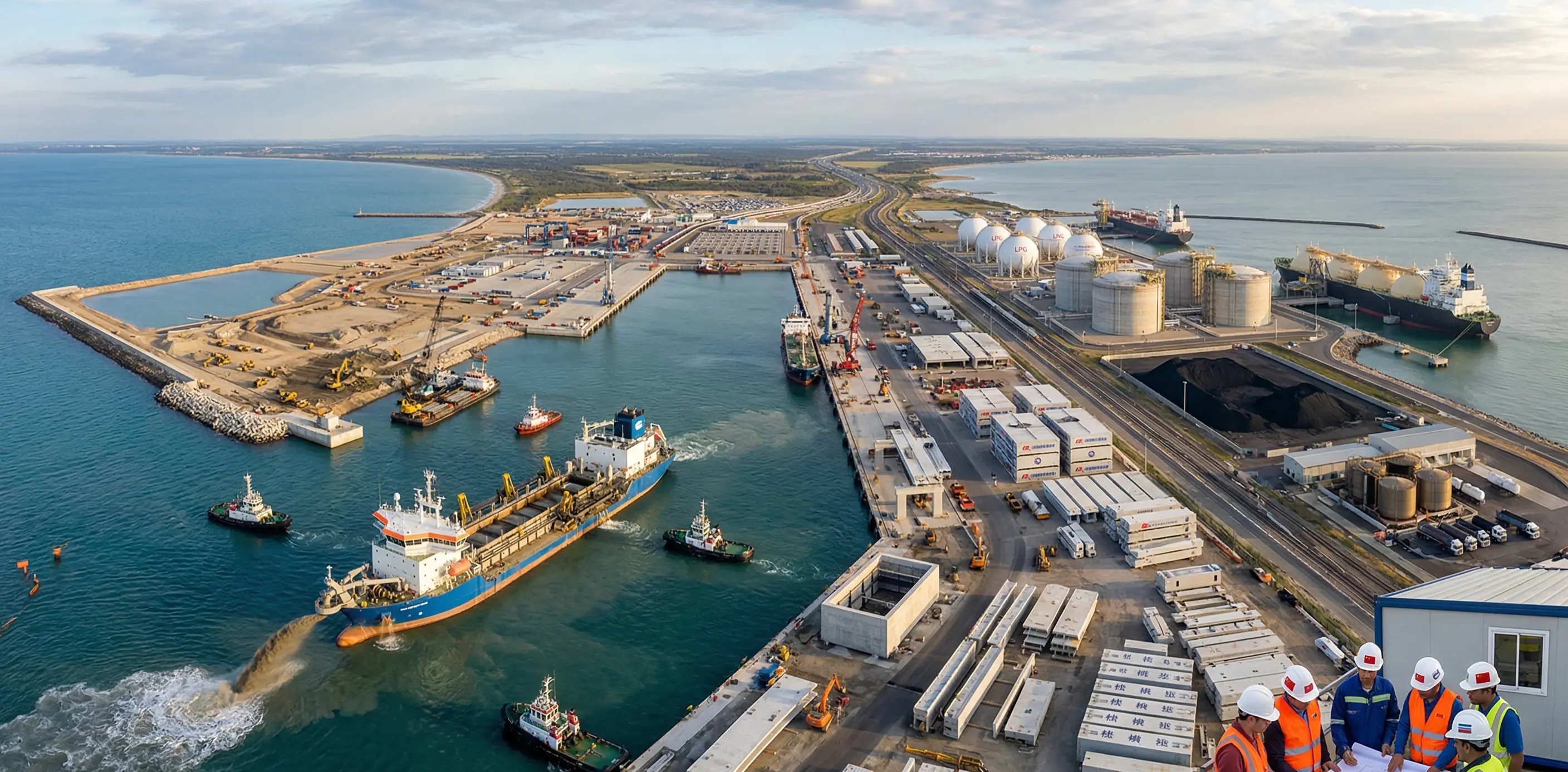 Energy, Dredging & Engineering